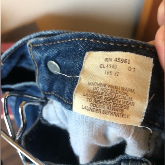Vintage Sears jeans - Picture 6 of 6